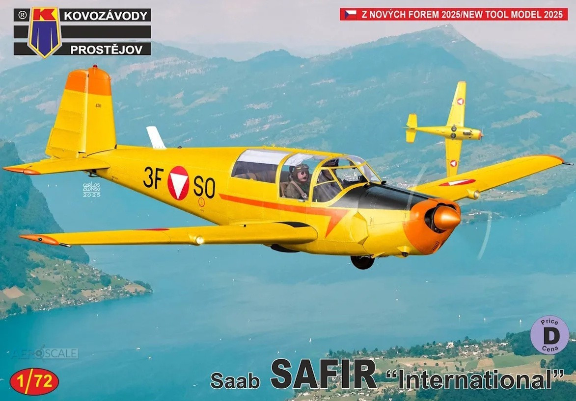 SAAB 91 Safir International
