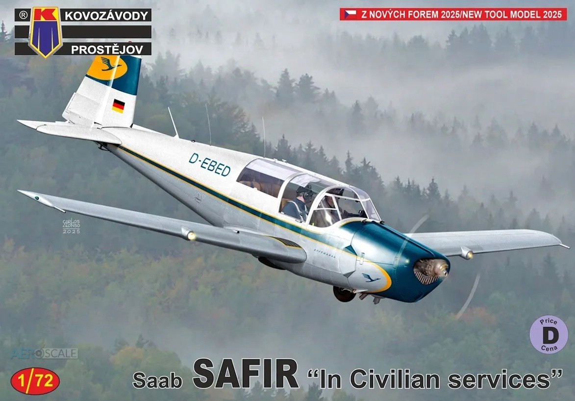 SAAB 91 Safir Civilian Service