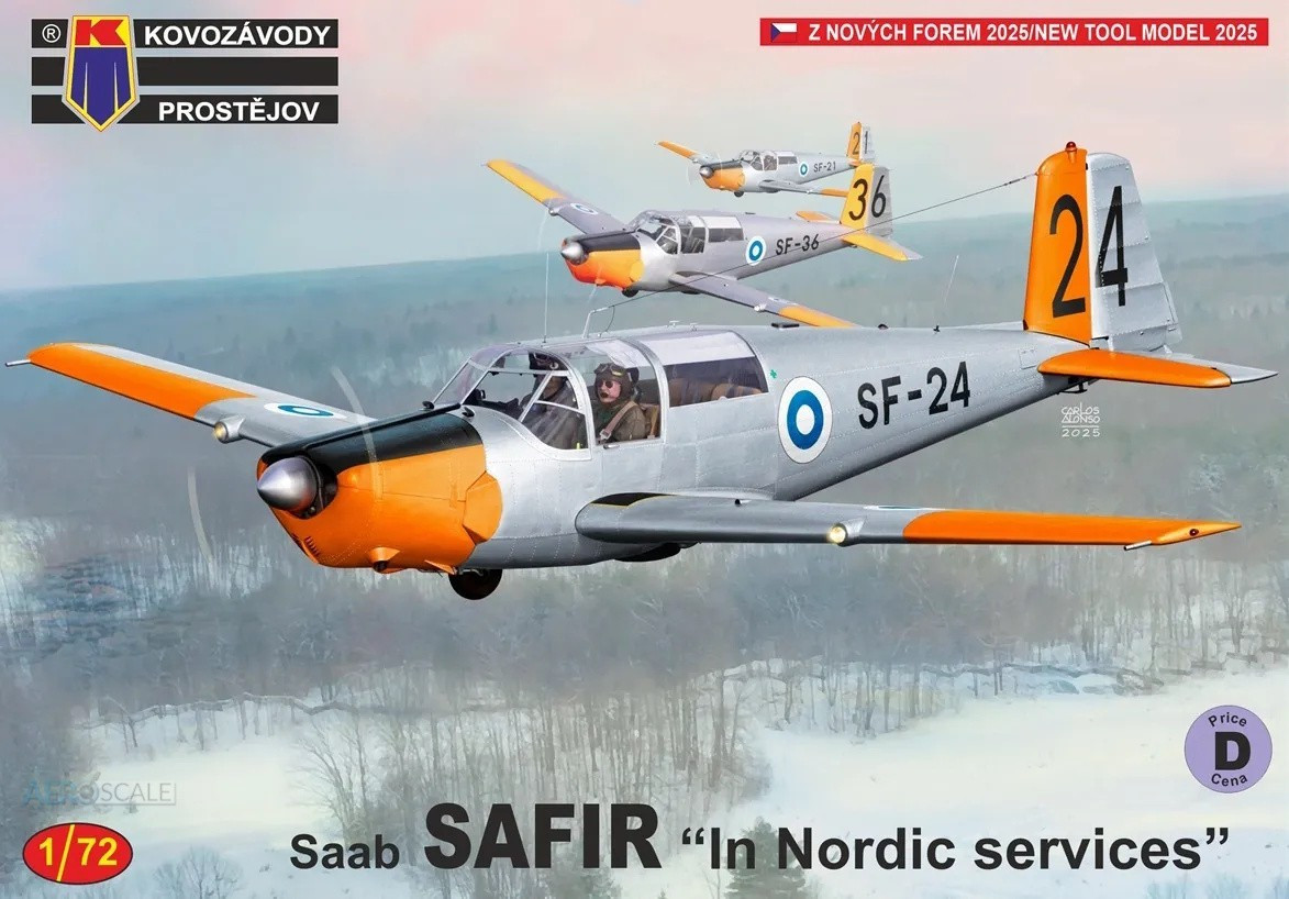 SAAB 91 Safir Nordic Service