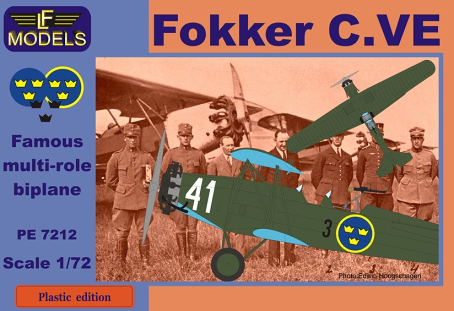 Fokker C.VE Sweden