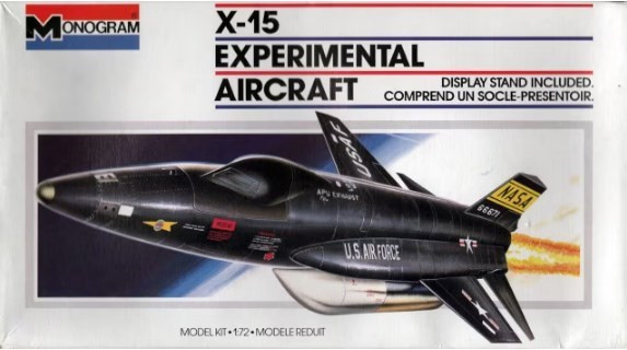 X-15 Experimental Aircraft
