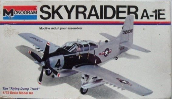 Skyraider A-1E
