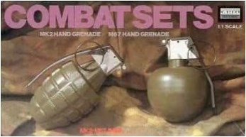 US Hand Grenade Mk.2 & M67