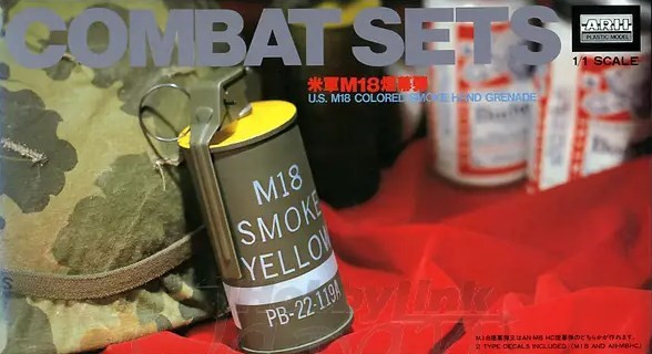 US M18 Smoke Hand grenade