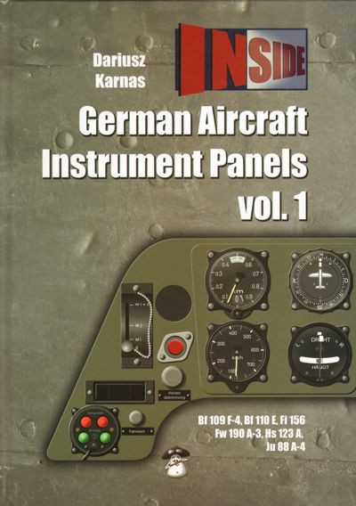 German Aircraft Instruments Panels Volume 1
