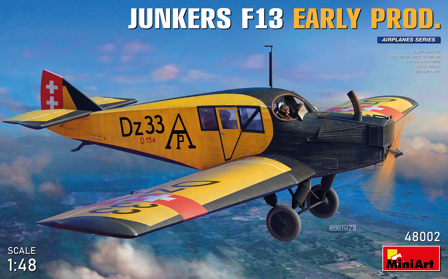 Junkers F.13  (Tp1)