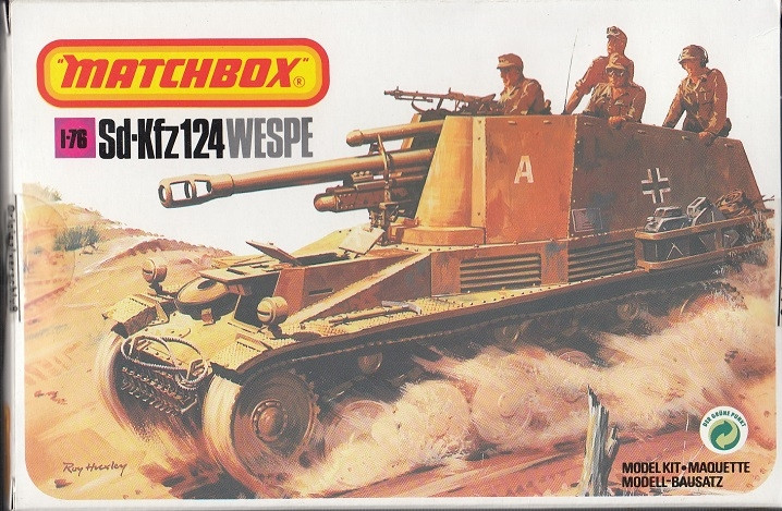 SdKfz 124 Wespe 