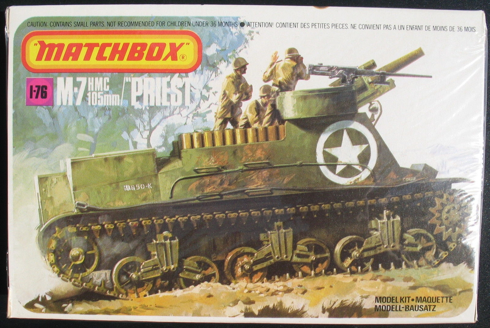M-7 HMC 105mm Priest