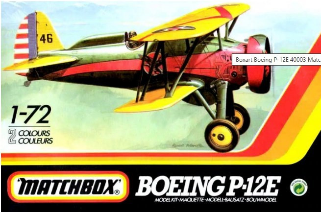Boeing P-12E