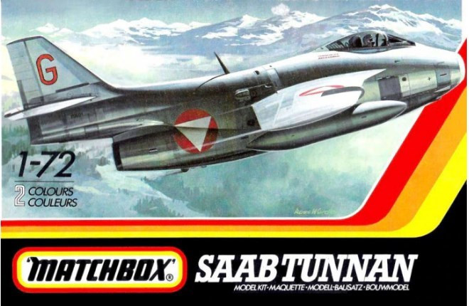 SAAB J29F Tunnan