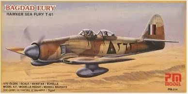 Hawker Sea Fury T-61