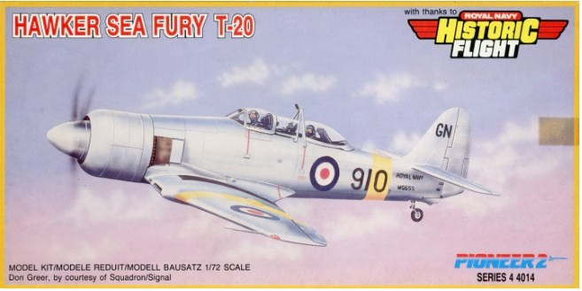 Hawker Sea Fury T-20