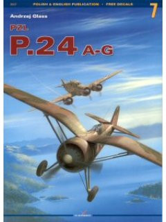 PZL P.24A-G Hardbound