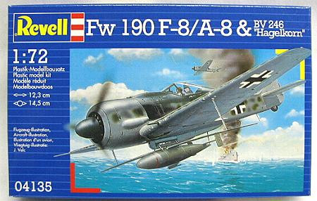 Fw190F-8/A-8 w. BV 246 Hagelkorn