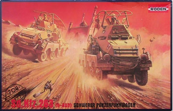 SdKfz 263 Schwerer Panzerfunkwagen (8-rad)