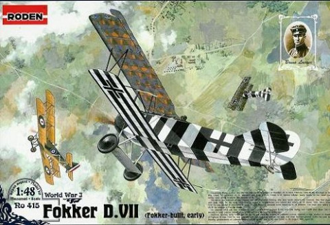 Fokker D.VII (Fokker-built, early) 