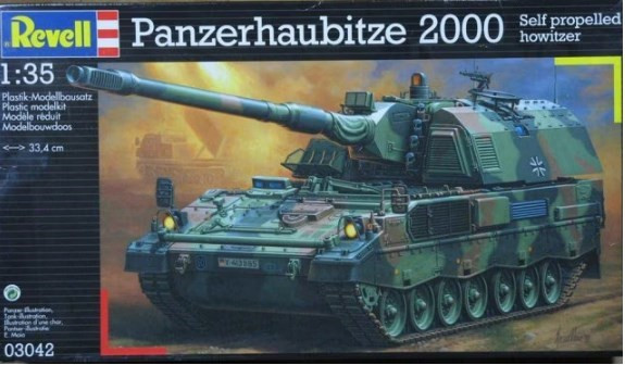 Panzerhaubitze 2000 Self propelled howitzer Bundeswehr