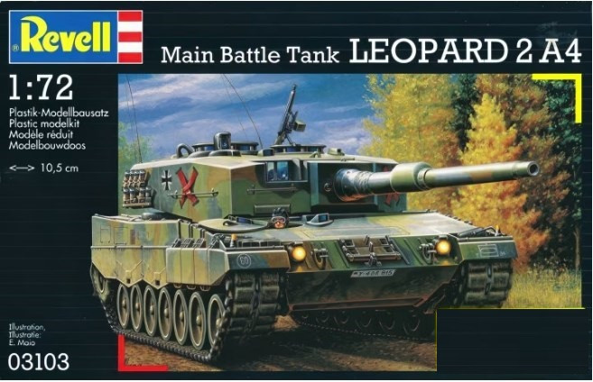Leopard 2A4 Main Battle Tank 