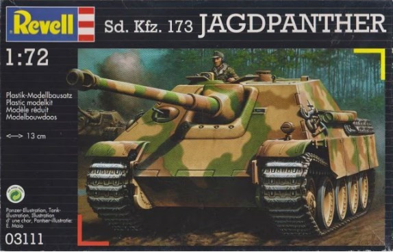 SdKfz 173 Jagdpanther
