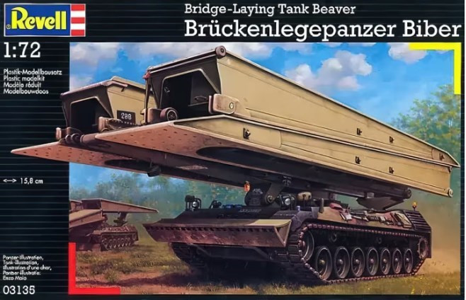 Biber Bridge-Laying Tank Brückenlegepanzer 