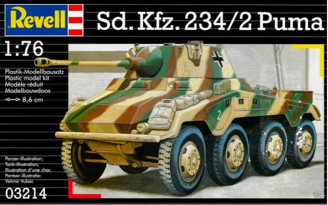 SdKfz 234/2 Puma