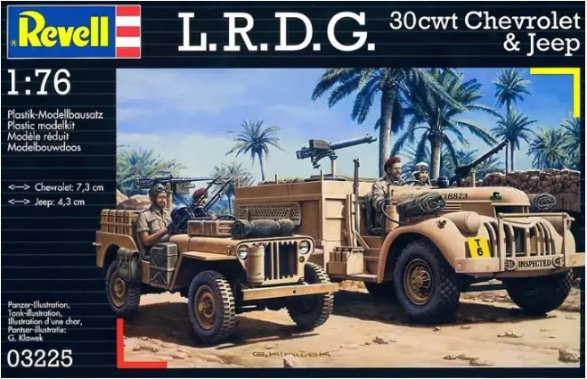L.R.D.G. 30cwt Chevrolet & Jeep