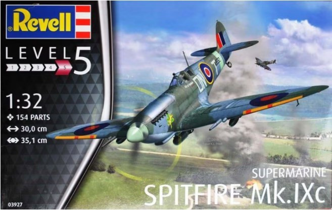 Spitfire Mk.IXc EXTRAS se info