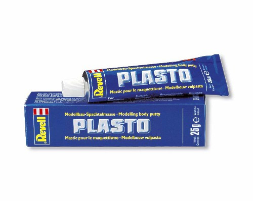 Plasto modelling putty