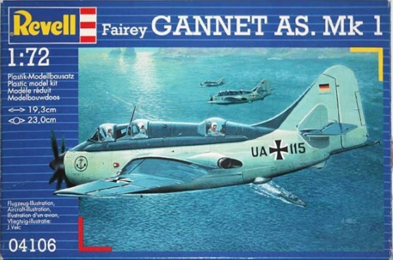 Fairey Gannet AS MkI