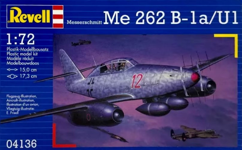 Me262B-1a/U1