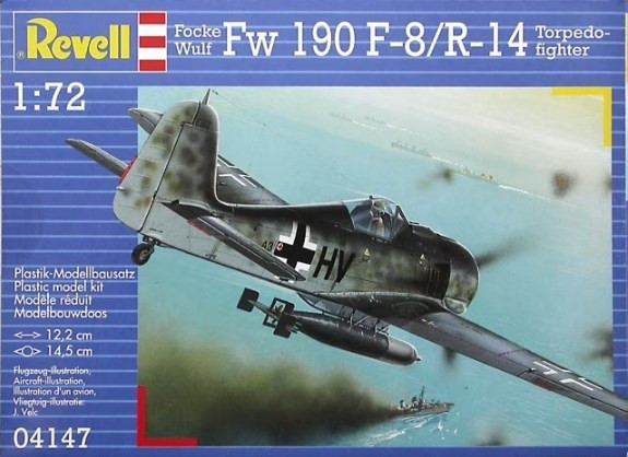 Fw190F-8/R-14 Torpedo fighter