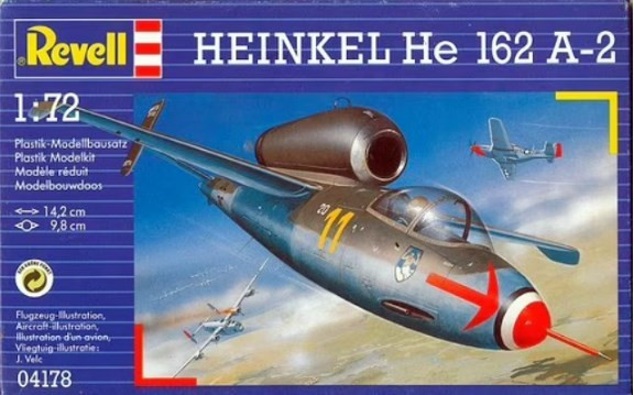 Heinkel He162A-2