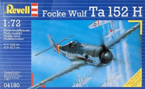 Focke Wulf Ta152H