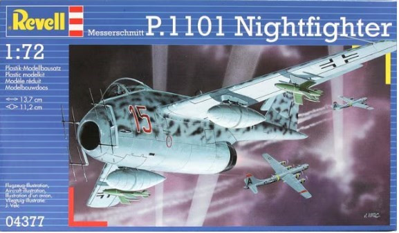 Messerschmitt P.1101 Nightfighter