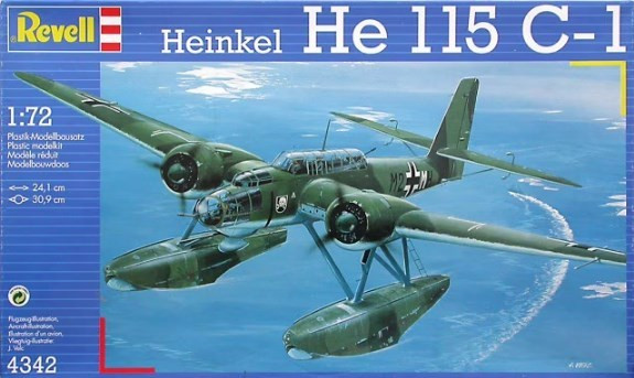 Heinkel He115C-1 (SwAF T2)