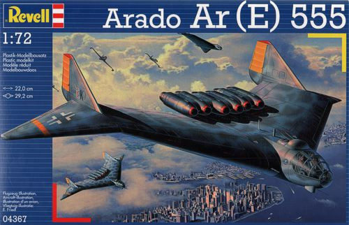 Arado E.555 Strategic Bomber