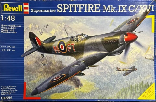 Spitfire Mk.IXc / XVI