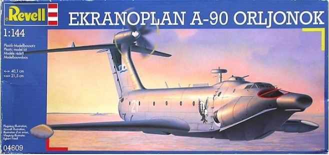 Ekranoplan A-90 Orljonok