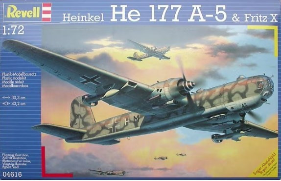 He177A-5 Greif & Fritz X