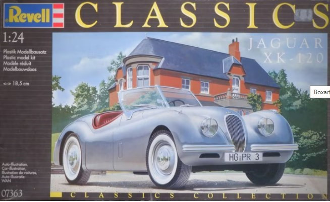 Jaguar XK-120 Classics Collection