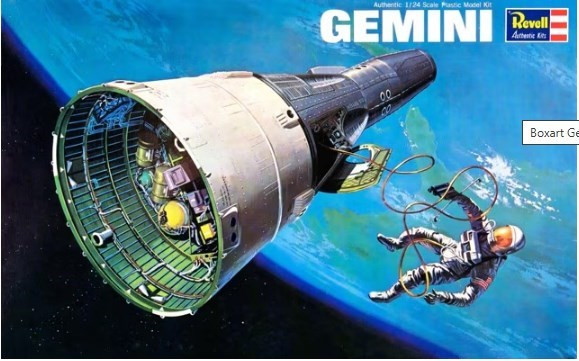 NASA/McDonnell Gemini  BIG!!