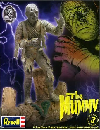1/8 The Mummy