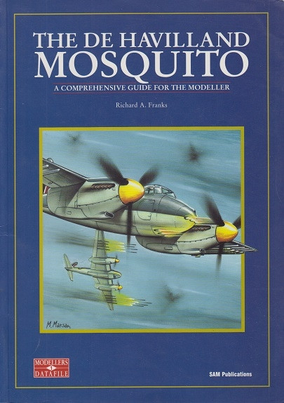 The dH Mosquito by R.A. Franks