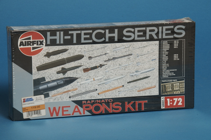 RAF/NATO Weapons set HI-TECH