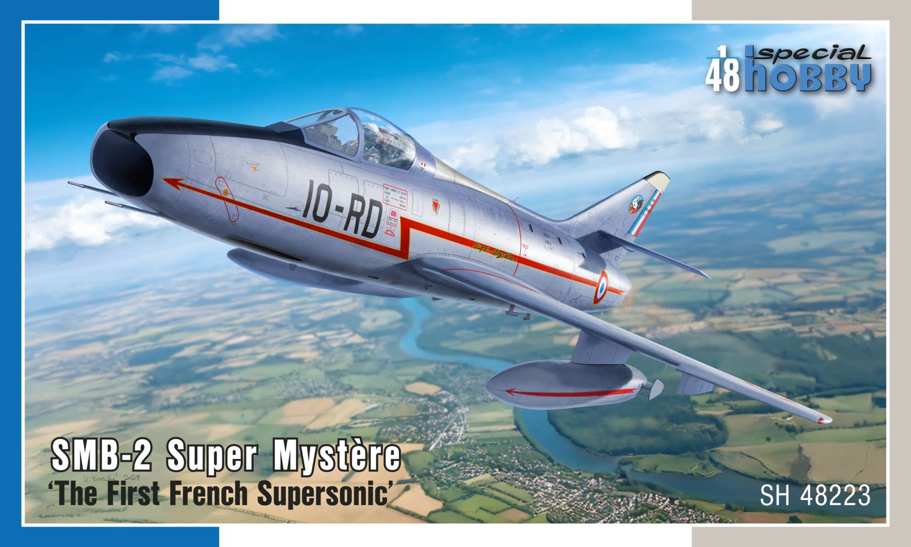 Dassault SMB-2 Super Mystere