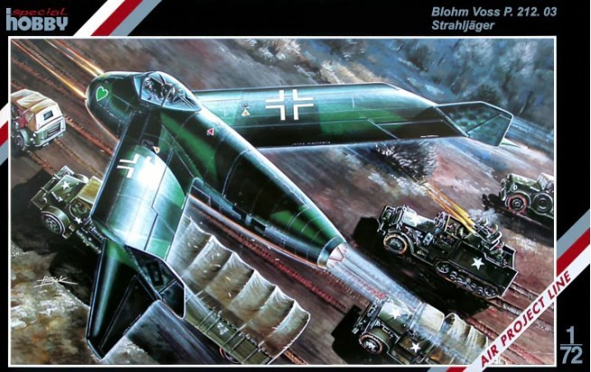 Blohm und Voss P. 212.03 Strahljäger