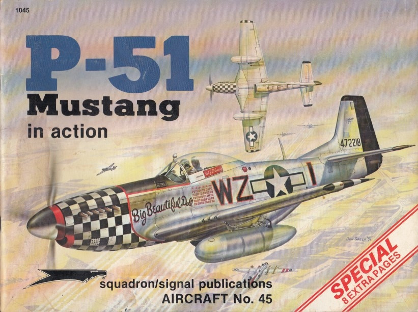 P-51 Mustang in Action