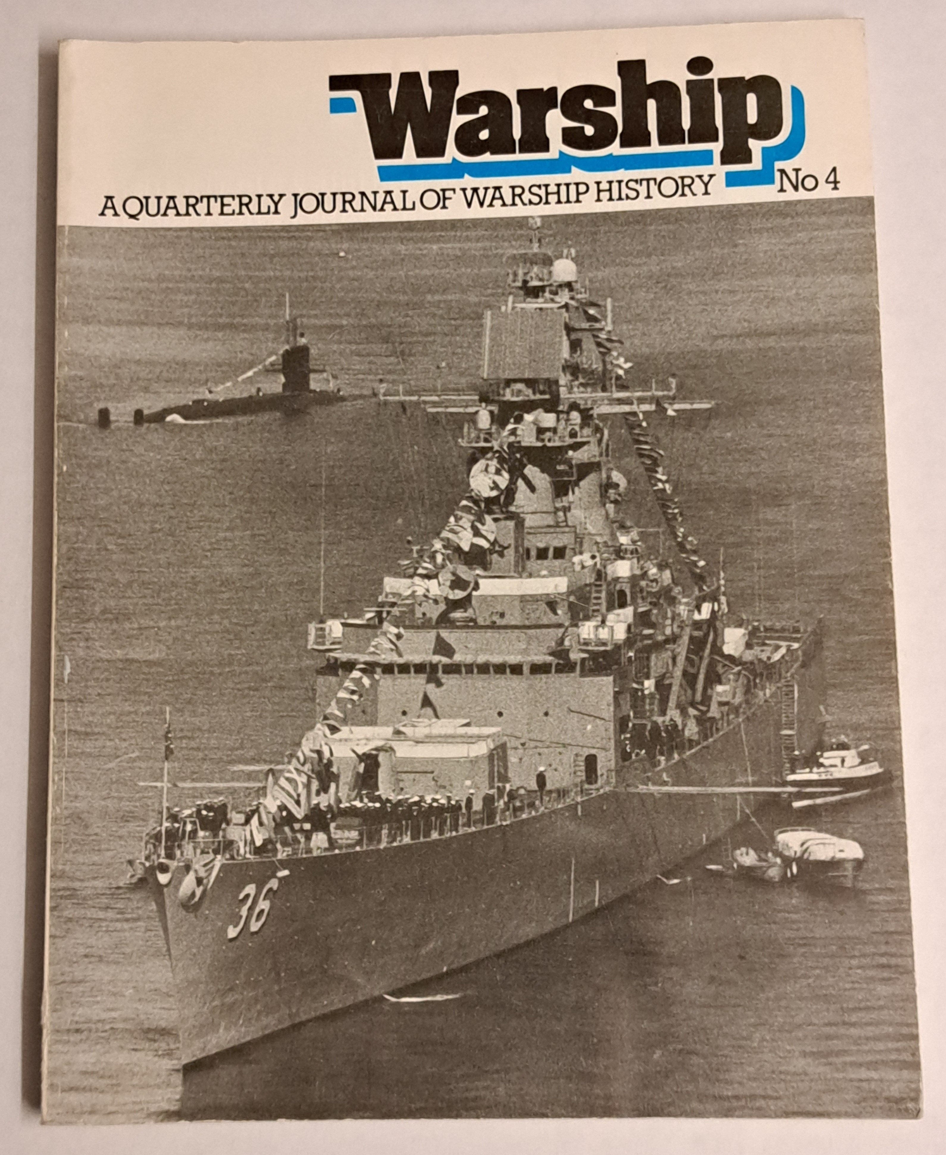 Warship quarterly 4. Click for content