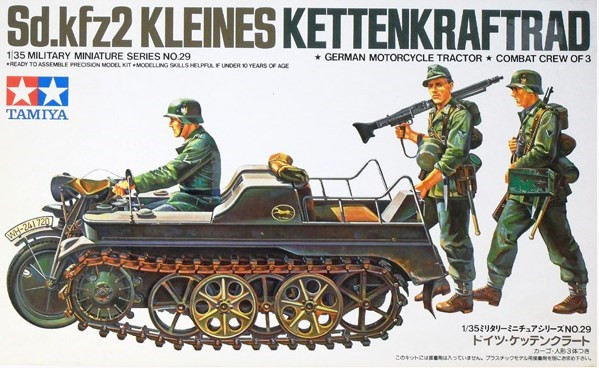 Kettenkraftrad SdKfz 2