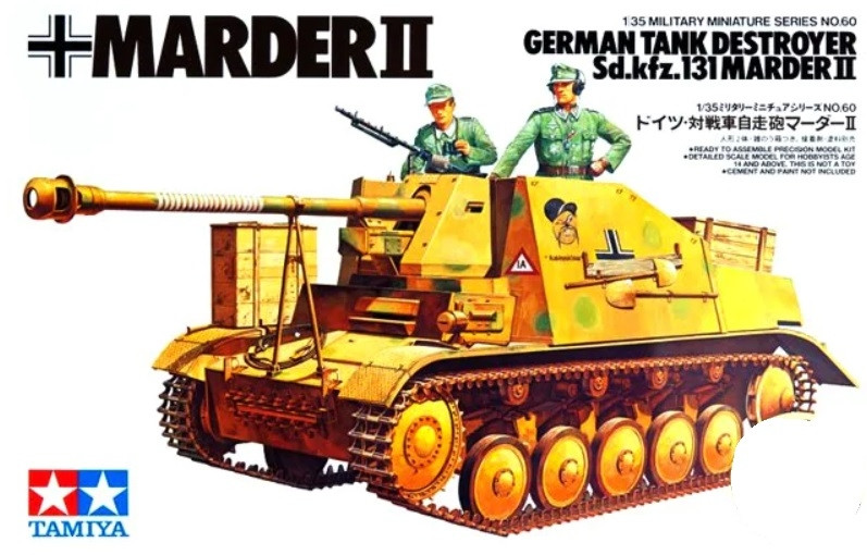 Marder II, SdKfz 131